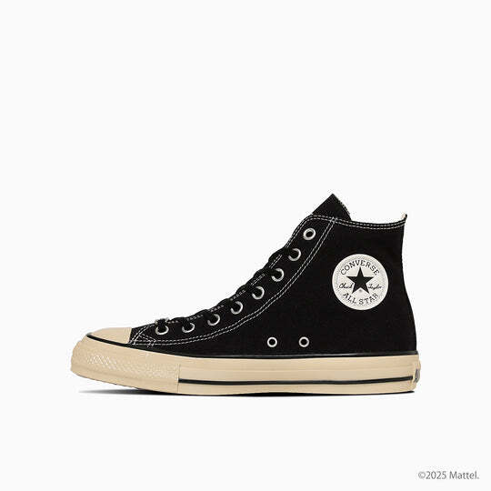 31314270 Hot Wheels Converse All Star Aged CF Hi Black (Men's)