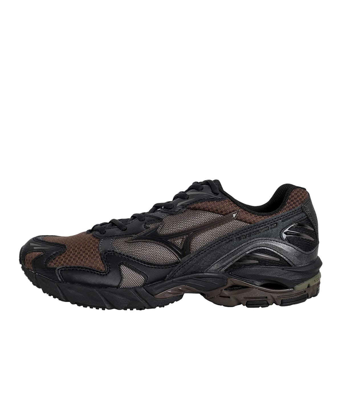 D1GD252101 VAINL ARCHIVE Mizuno Wave Rider 10 VA Brown Black (Men's)