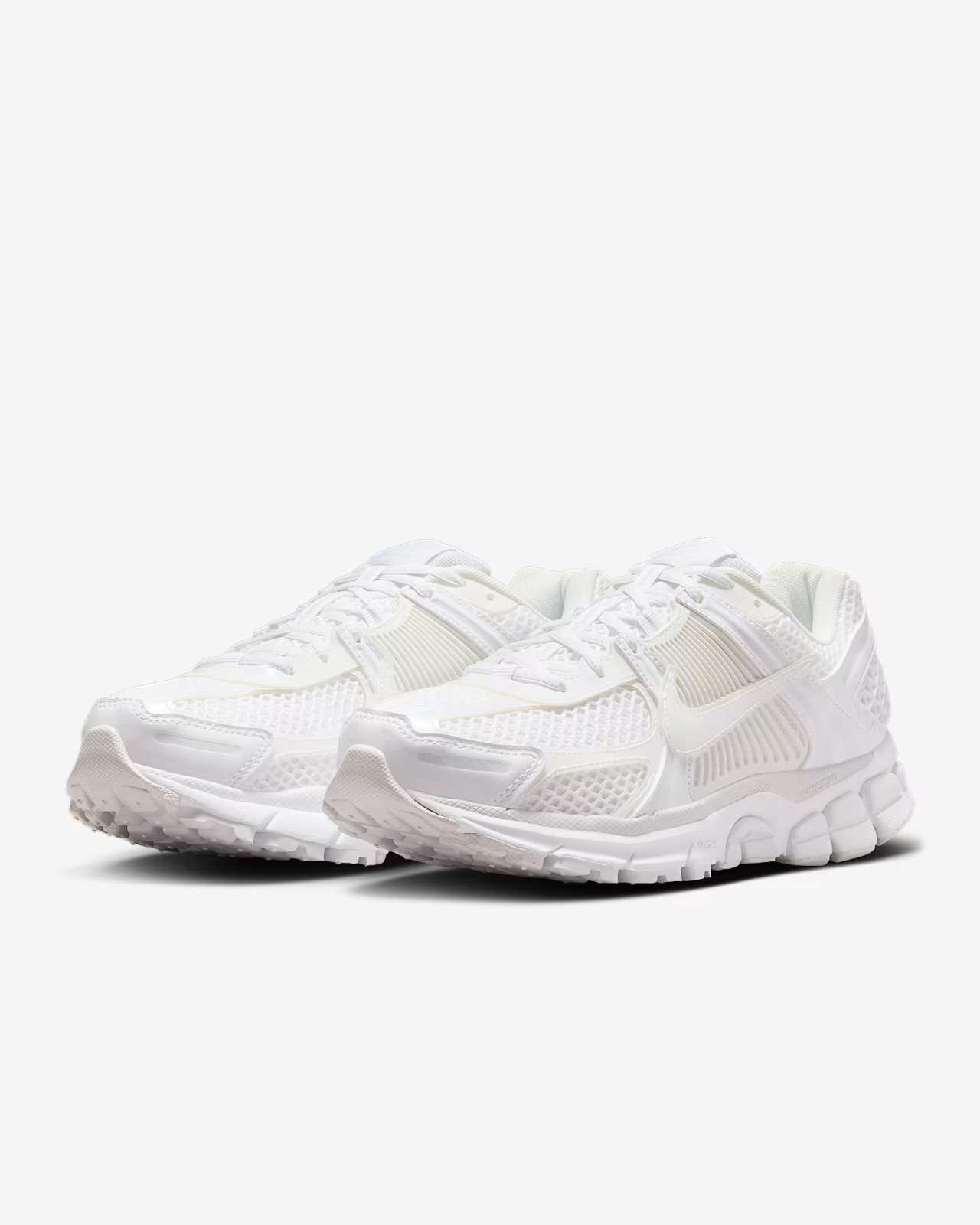 IB4397-100 Nike Zoom Vomero 5 Triple White (Women's)