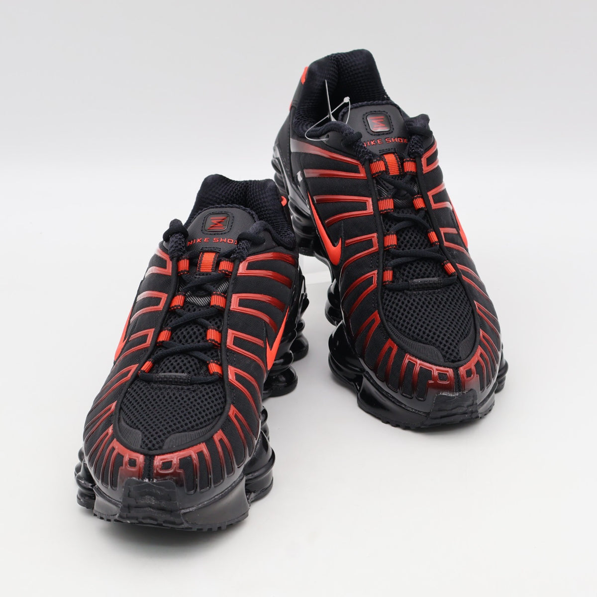 AV3595-016 Nike Shox TL Black Light Crimson (Men's)