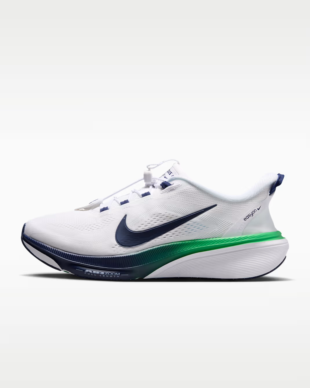 IM4110-100 Nike Pegasus 42 EasyOn "White/Green Spark" (Men's)