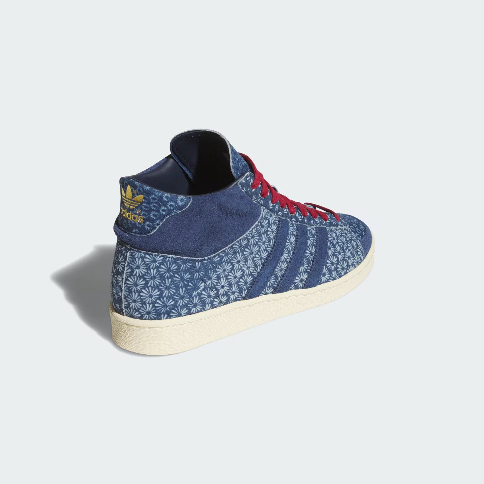 JS0813 adidas Originals Jabbar Hi Night Indigo (Men's)