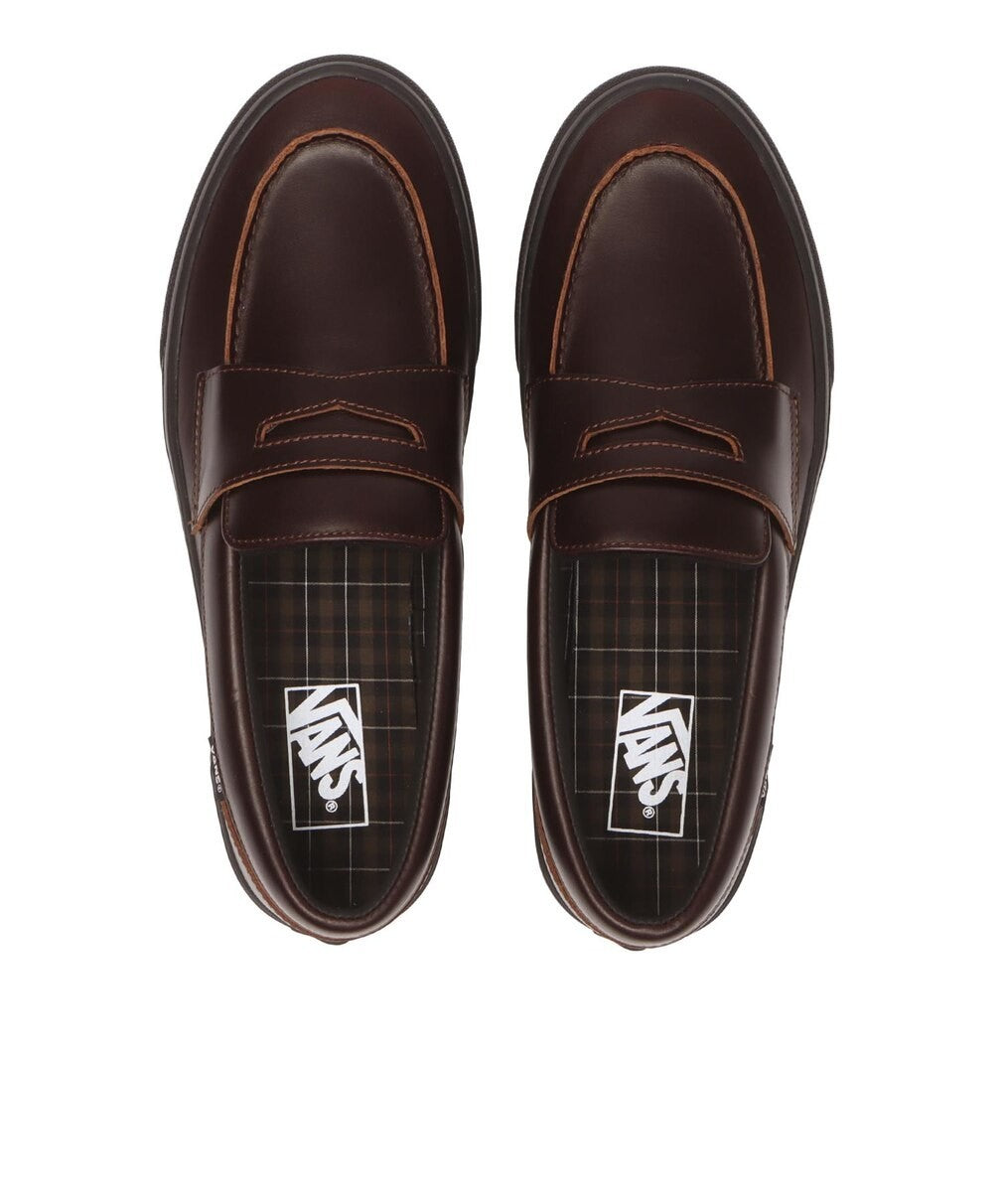 714351-0002 Vans Loafer "Brown" (V296 LEA) (Men's)