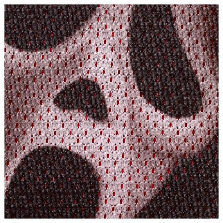 Supreme Ghostface Mesh Short Red