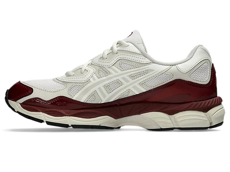 1203B081-103 Asics Gel-NYC "Cream/Antique Red" (Men's)