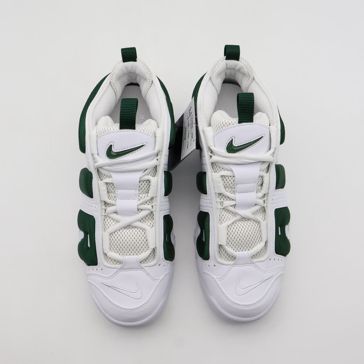 FZ3055-102 Nike Air More Uptempo Low Celtics (Men's)