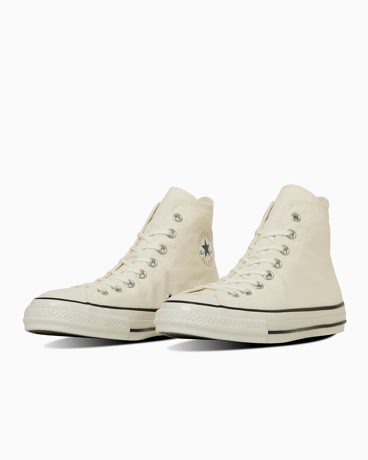 31314932 Converse All Star Aged CL Hi Ash White (Men's)