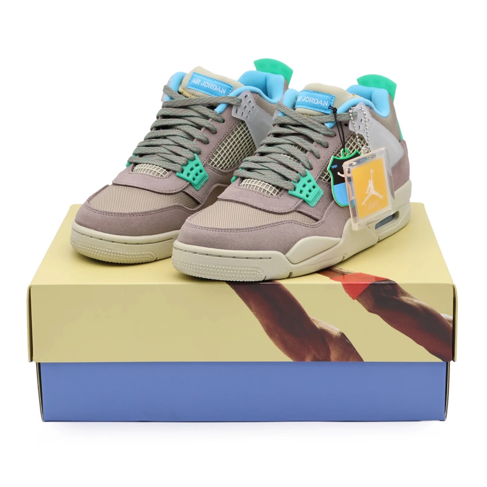 DJ5718-242 Nike Air Jordan 4 Retro SP 30th Anniversary Union Taupe Haze (Men's)