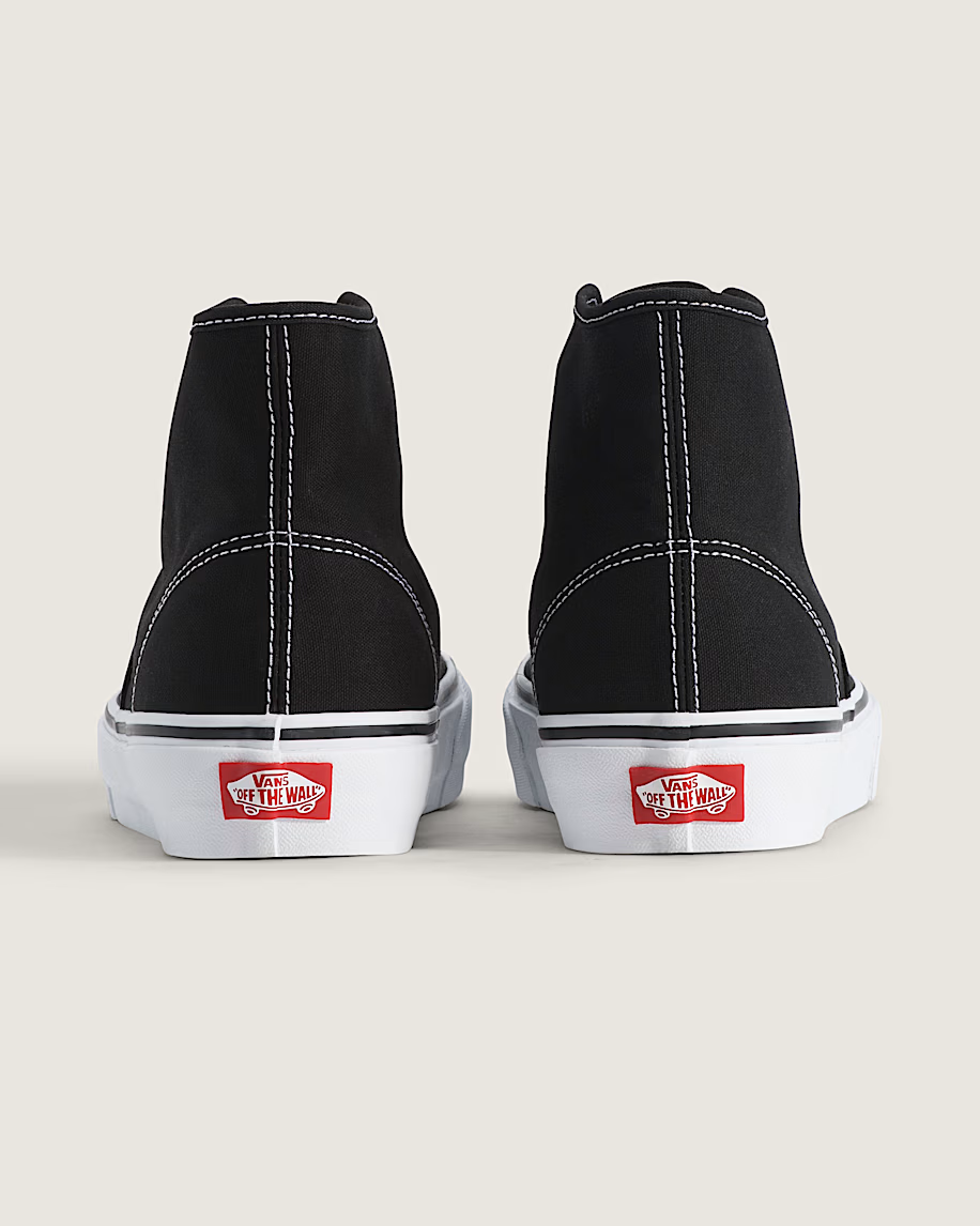 VN000E8H6BT Vans Skate Authentic Hi 2.0 Black White (Men's)