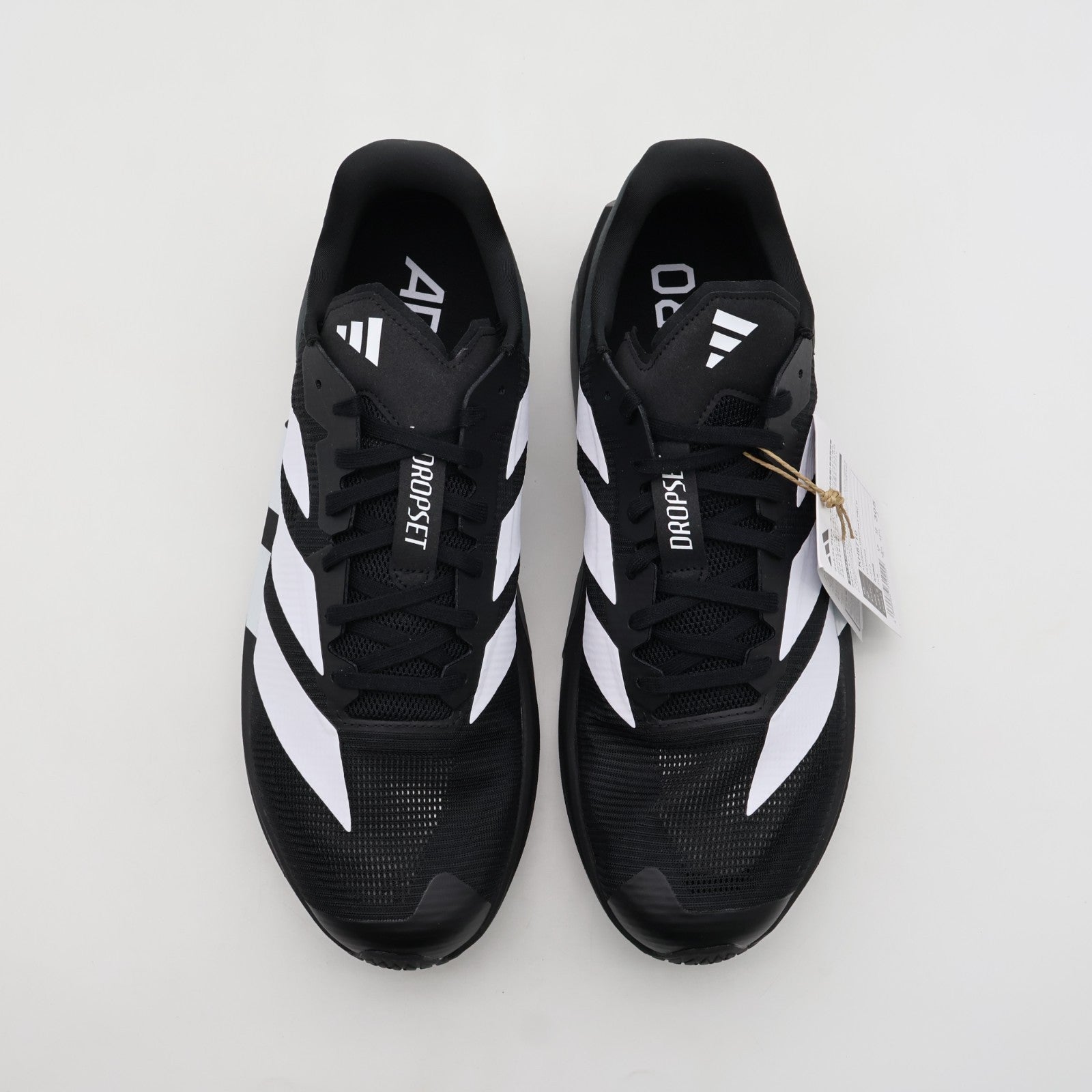 KH6710 Adidas Adizero Dropset Pro Training "Core Black/Cloud White" (Men's)