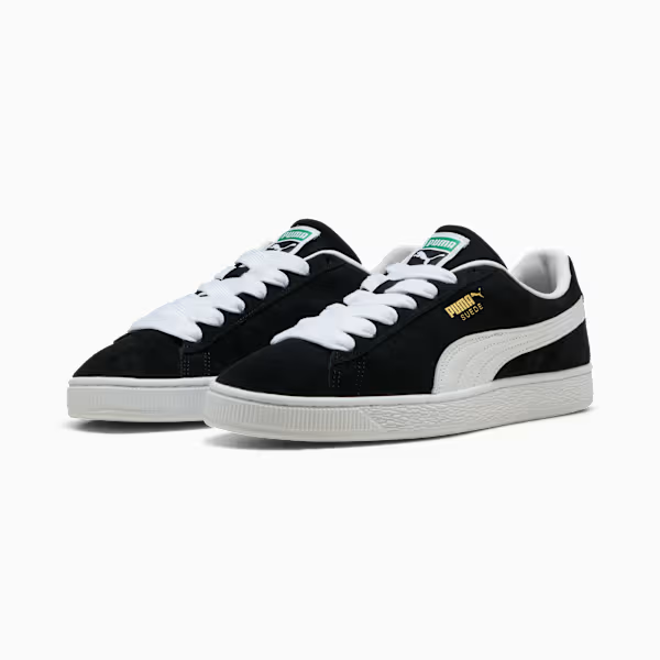 399781-01 Puma Suede Classic "PUMA Black/PUMA White" (Men's)