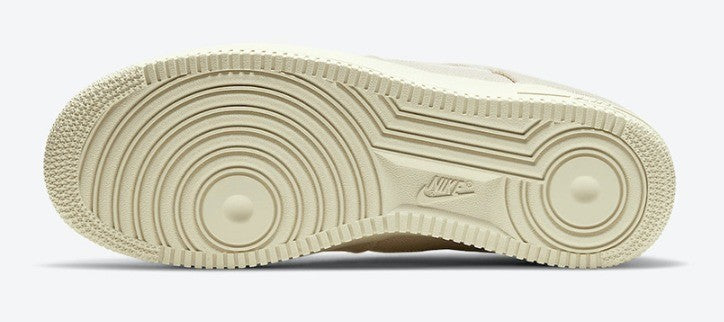 CZ9084-200 Stussy Ã Nike Air Force 1 Low "Fossil Stone" (Men's)
