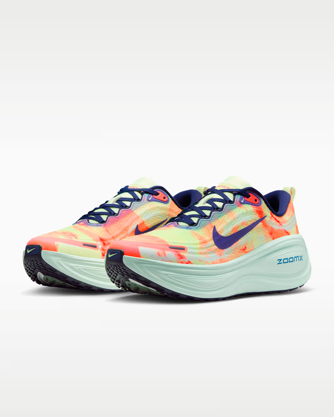IQ0605-701 Nike Vomero Plus Barely Volt Indigo Burst (Men's)