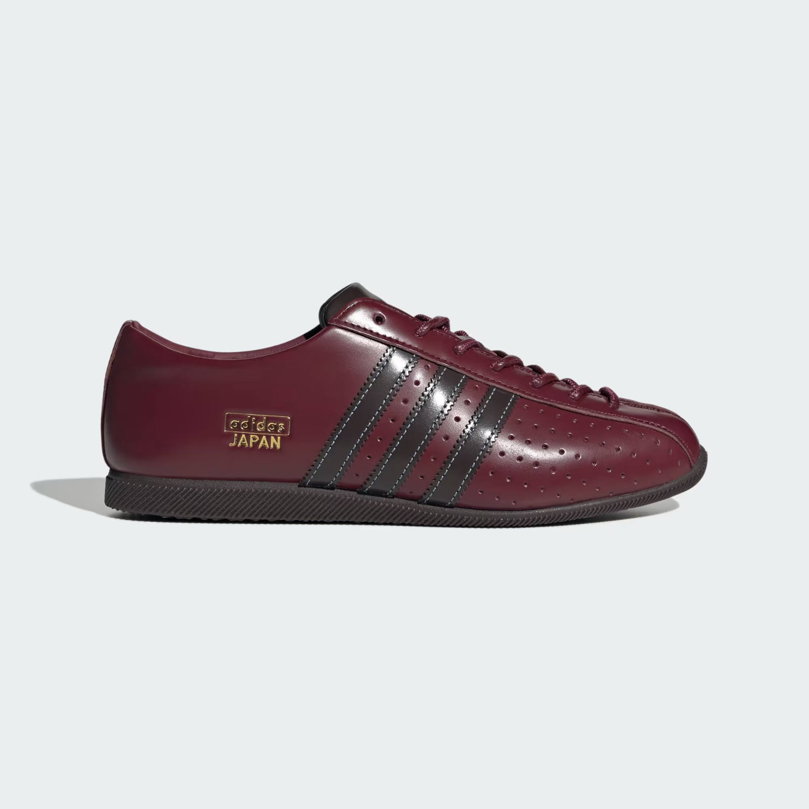 KJ5159 adidas Japan Lux "Shadow Red/Aurora Coffee" (Men's)