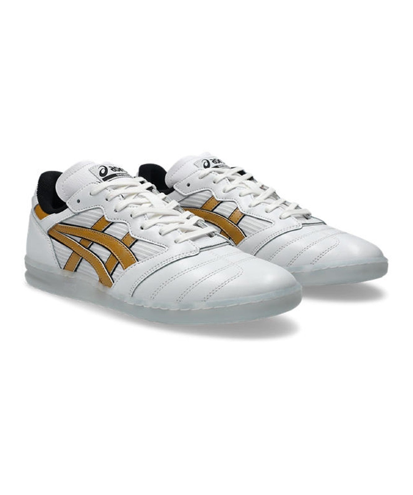 1201B058-100 Asics Leggerezza FB White Pure Gold (Men's)