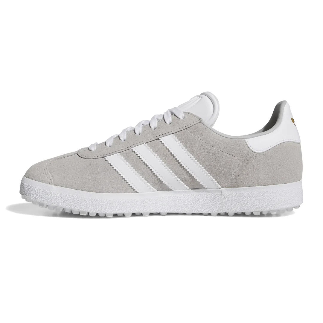 IH2270 adidas Originals Gazelle Spikeless Golf Grey Two Cloud White (Men's)