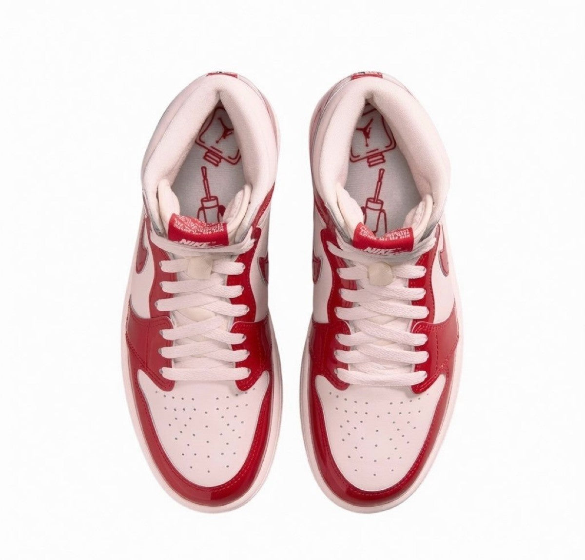 FD2596-601 Nike Air Jordan 1 Retro High OG "Nails & Grails" (Women's)