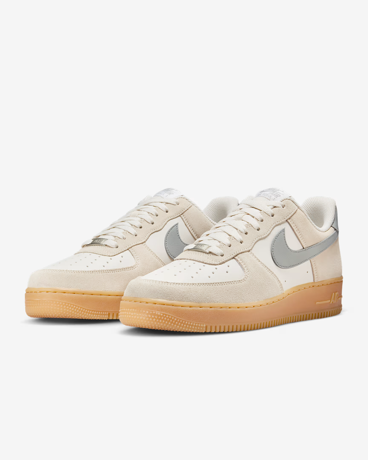 FQ8714-005 Nike Air Force 1 Low '07 LV8 Light Bone Summit White (Men's)