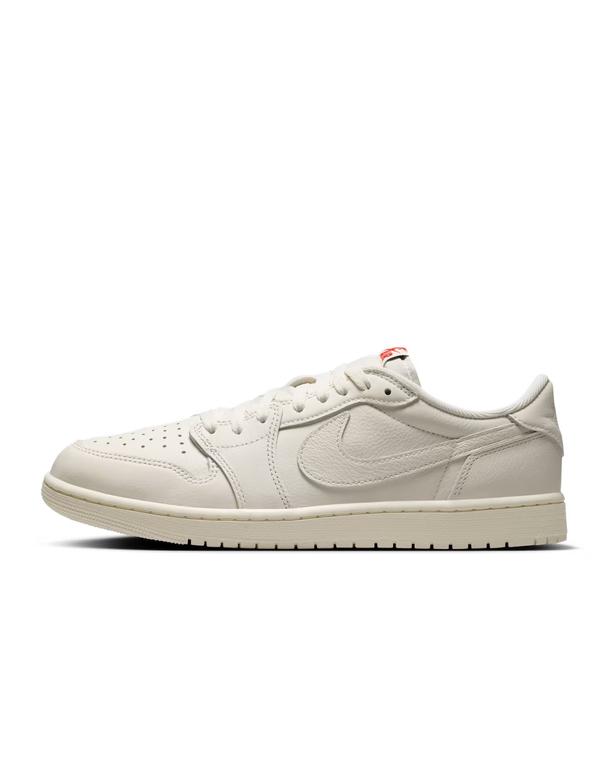 HQ6998-100 Nike Air Jordan 1 Low "Sail" (Men's)