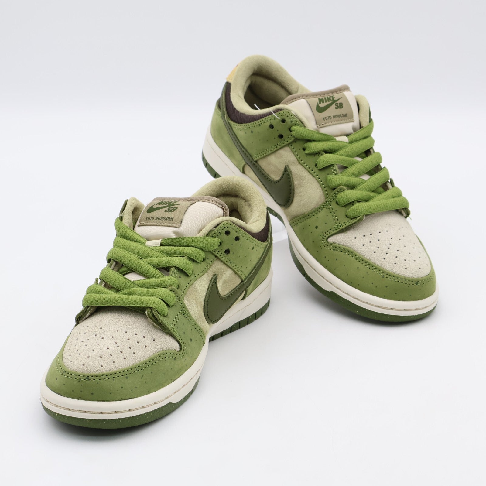 HF8022-300 Yuto Horigome Nike SB Dunk Low Matcha (Men's)