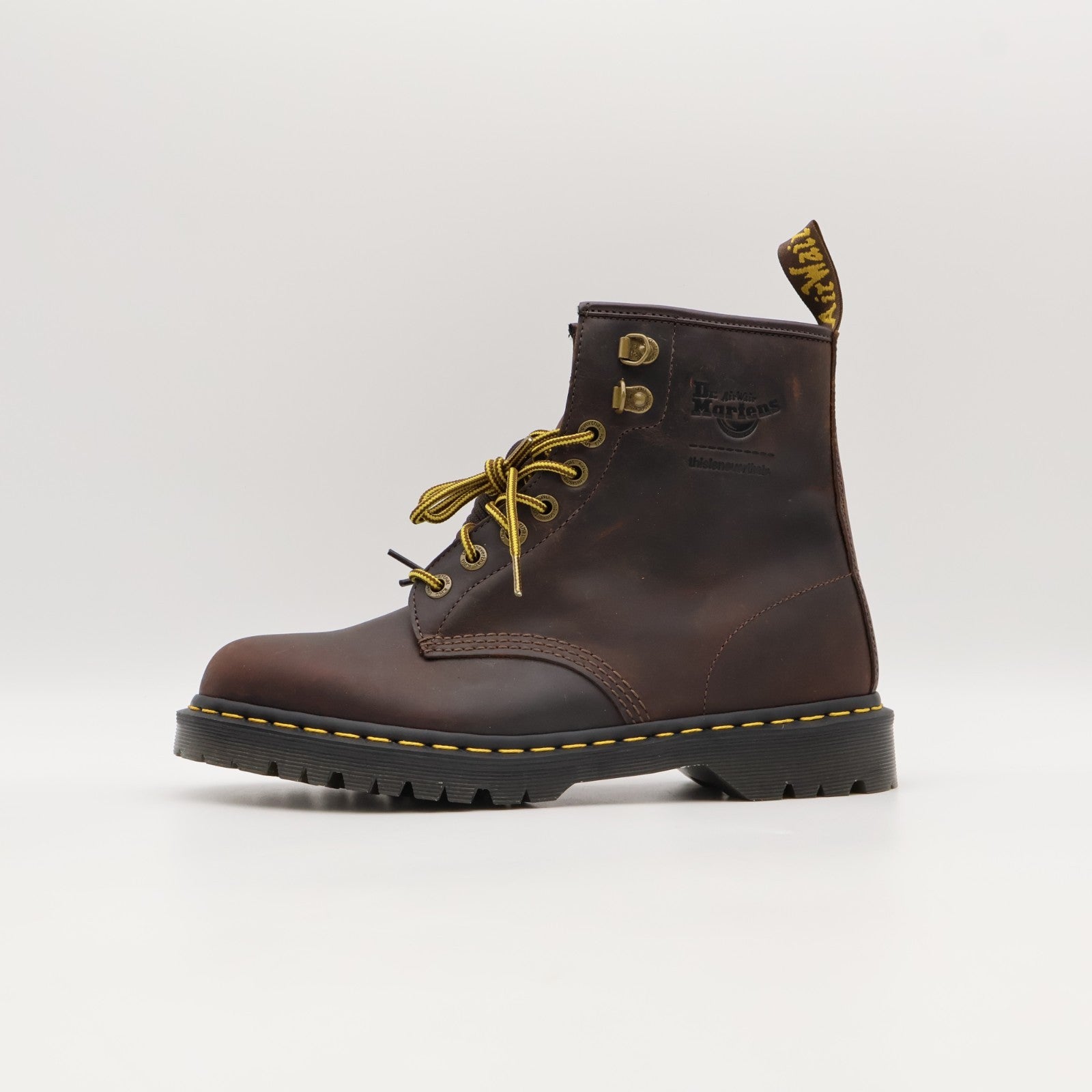 32181523 thisisneverthat Dr.Martens 1460 8 Hole Boots Chestnut Brown (Men's)