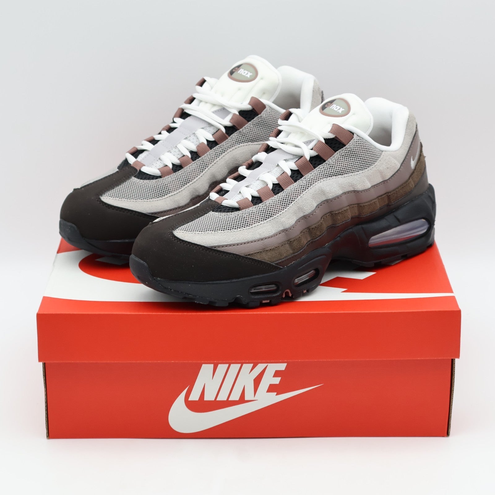 IB6396-200 Nike Air Max 95 OG Big Bubble Velvet Brown (Women's)