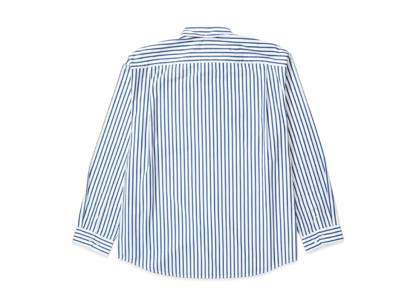 Supreme Stripe Shirt "White"