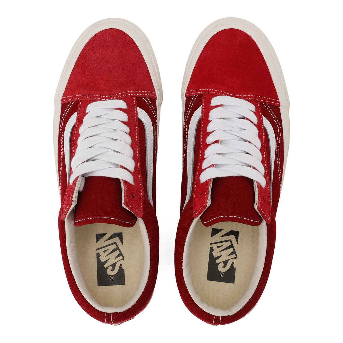 VN000D569IJ Vans Premium Old Skool Red (Men's)