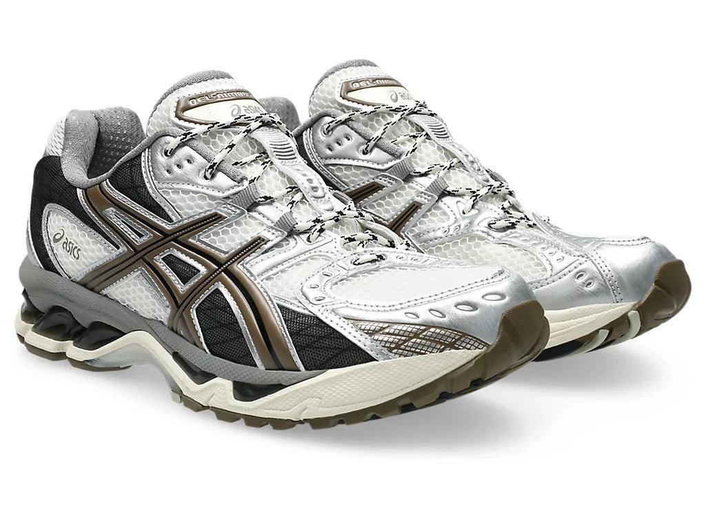 1203A543-107 Asics Gel-Nimbus 10.1  Cream Pure Silver (Men's)