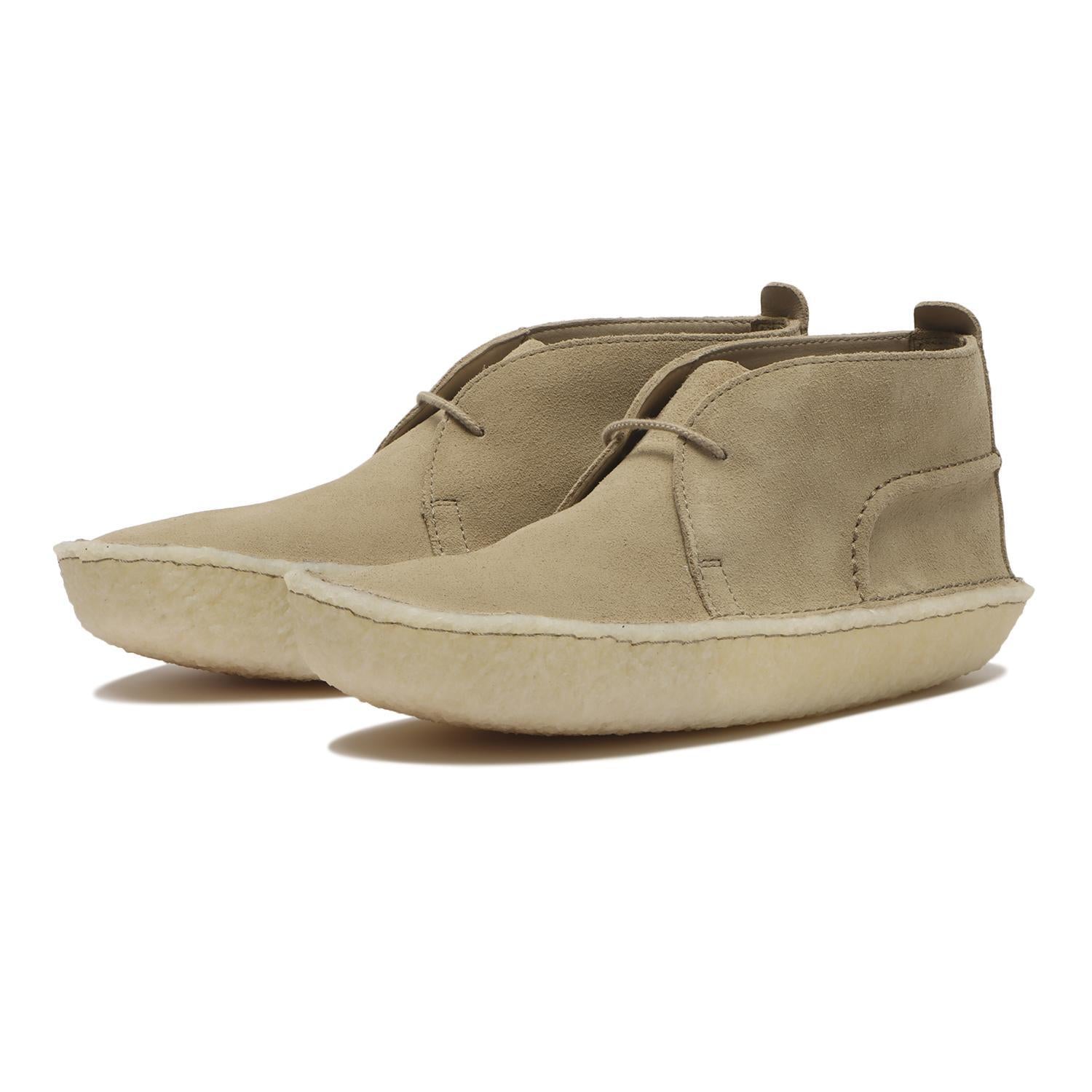 26180625 Clarks Desert Rain Dark Sand Suede (Men's)