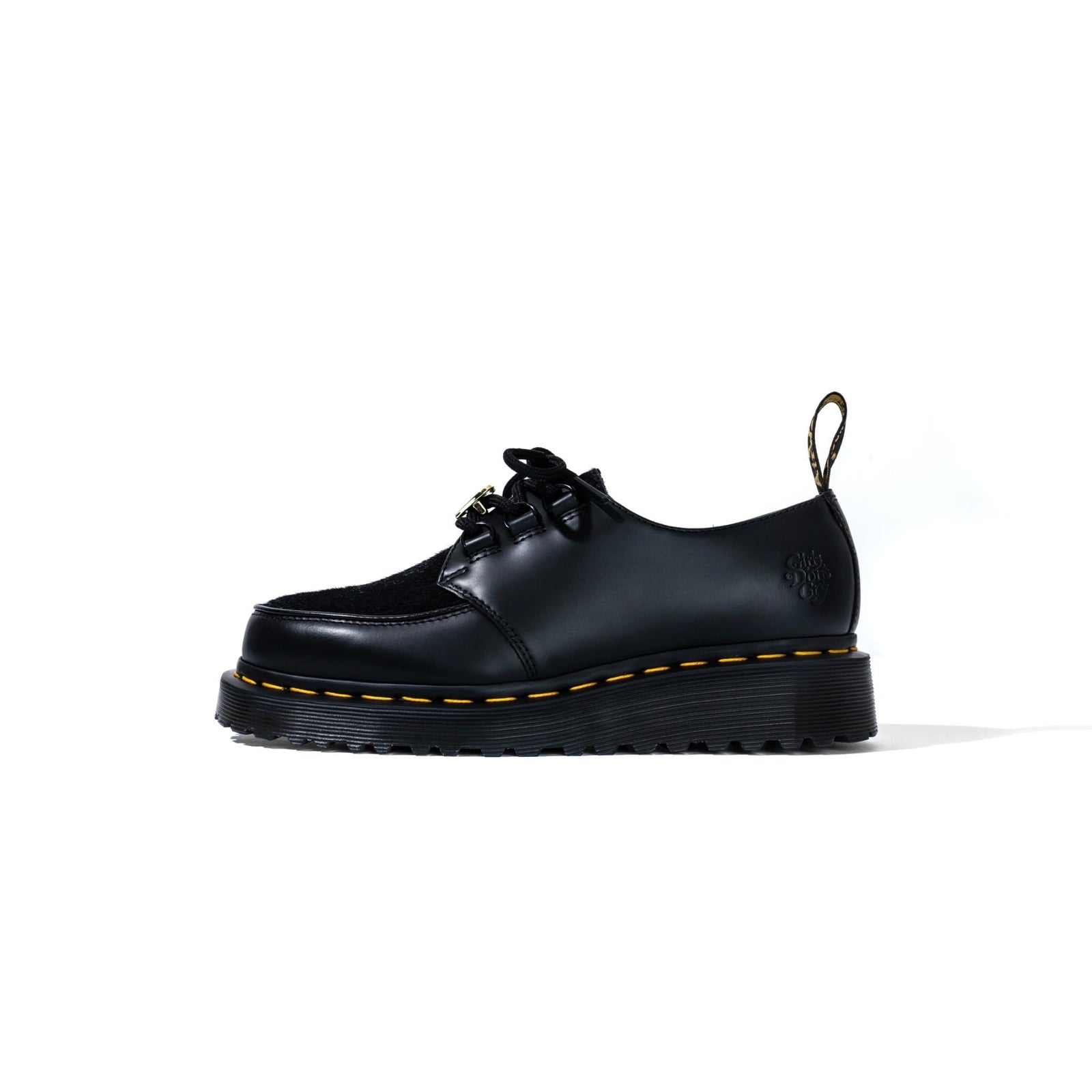 Girls Donât Cry Dr.Martens Ramsey Creeper Black VERDY