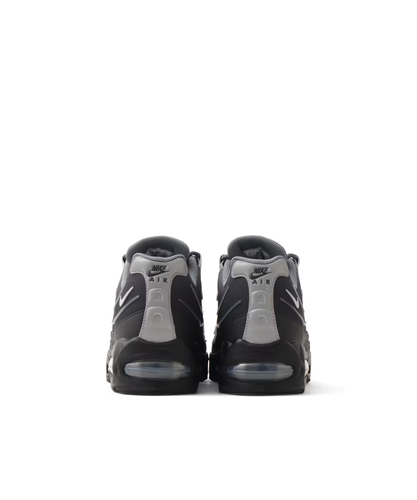 IH7853-001 Nike Air Max 95 Big Bubble Tech Black Smoke Grey (Men's)