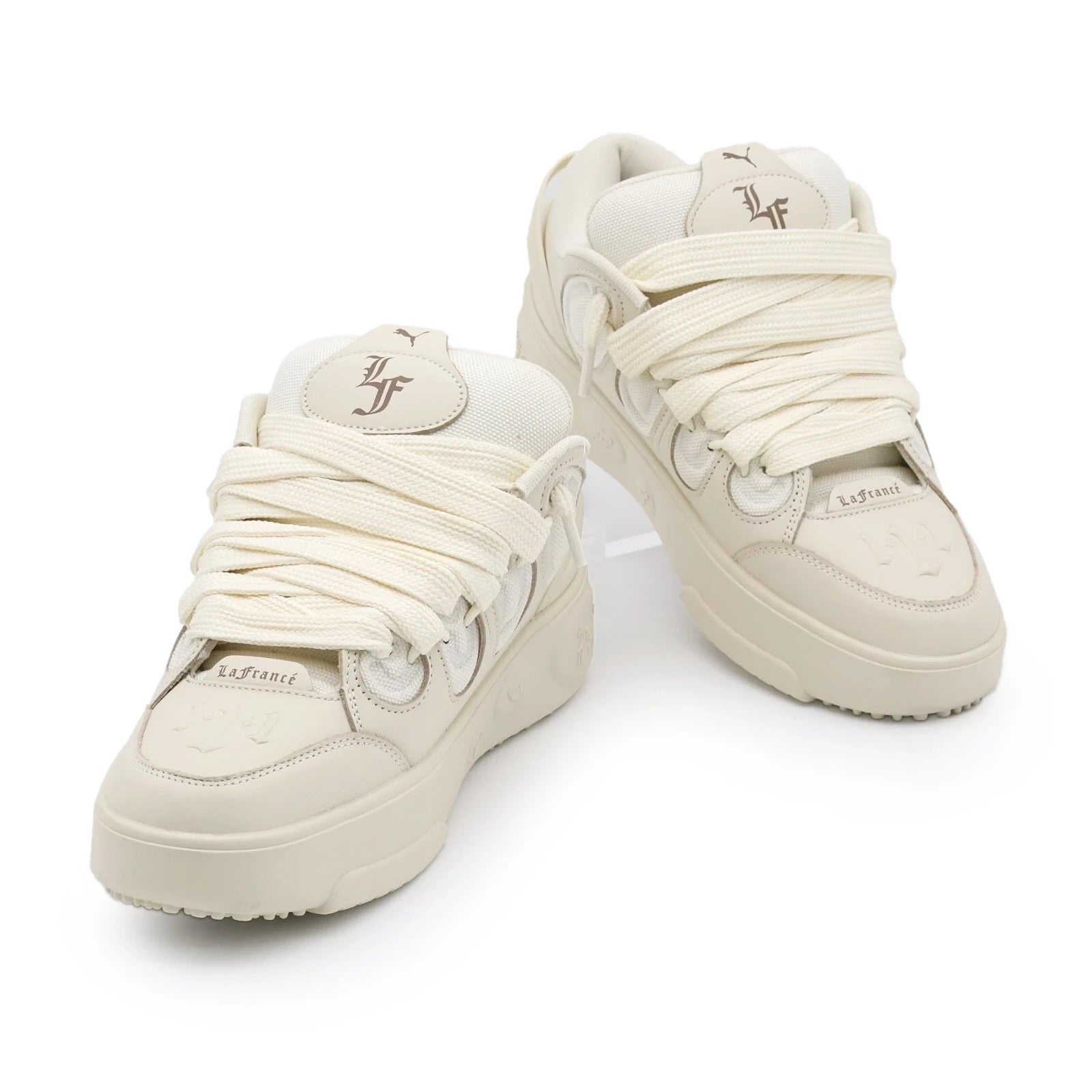 310864-01 LaMelo Ball Puma LaFrance Moment Beige White (Men's)
