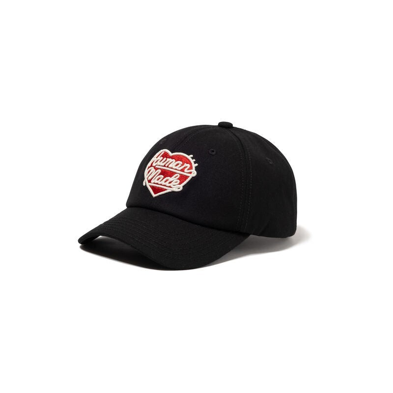 HUMAN MADE 6Panel Canvas Cap Black