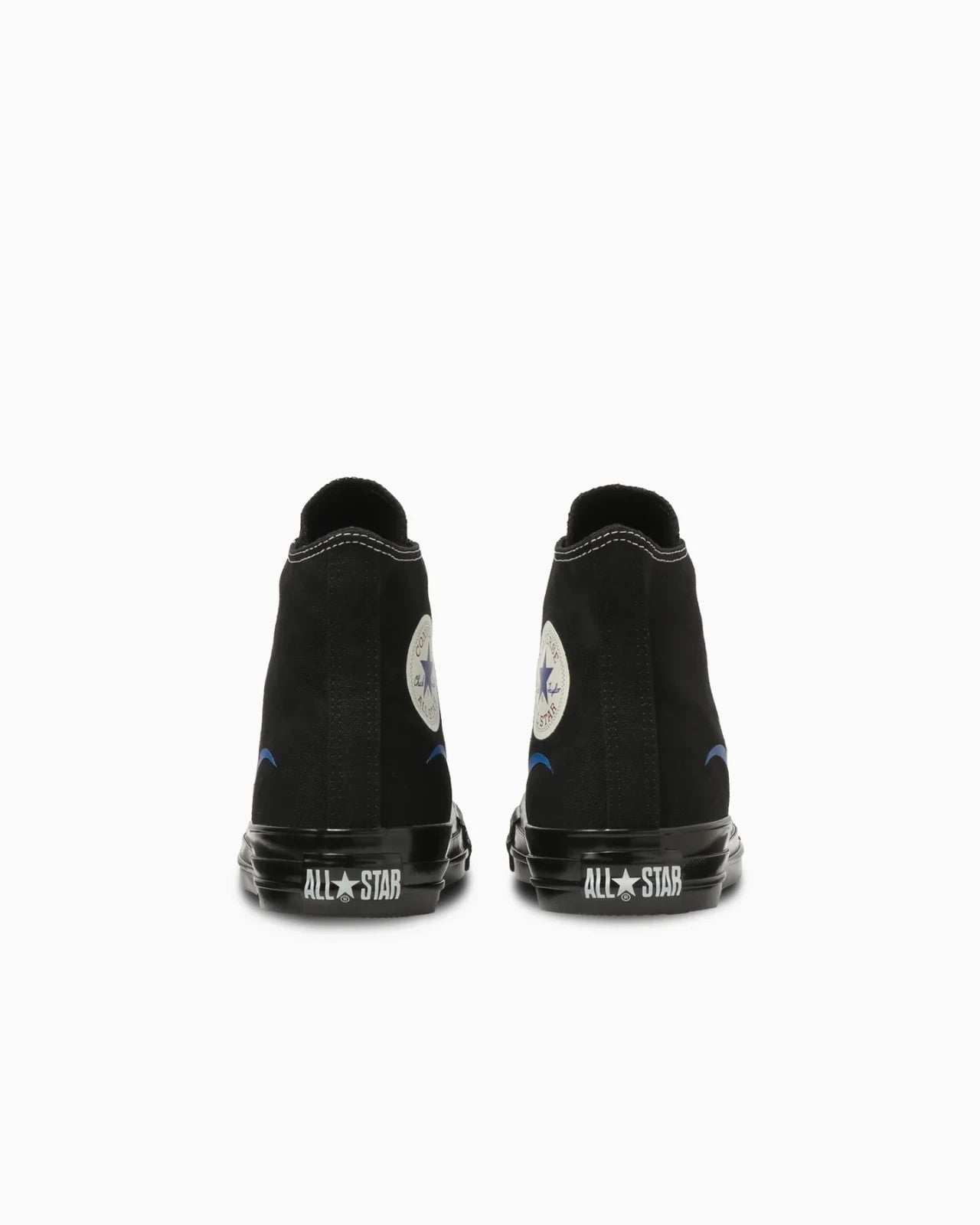 31317130 Converse All Star Aged IGNT Hi Black Blue Flame (Men's)