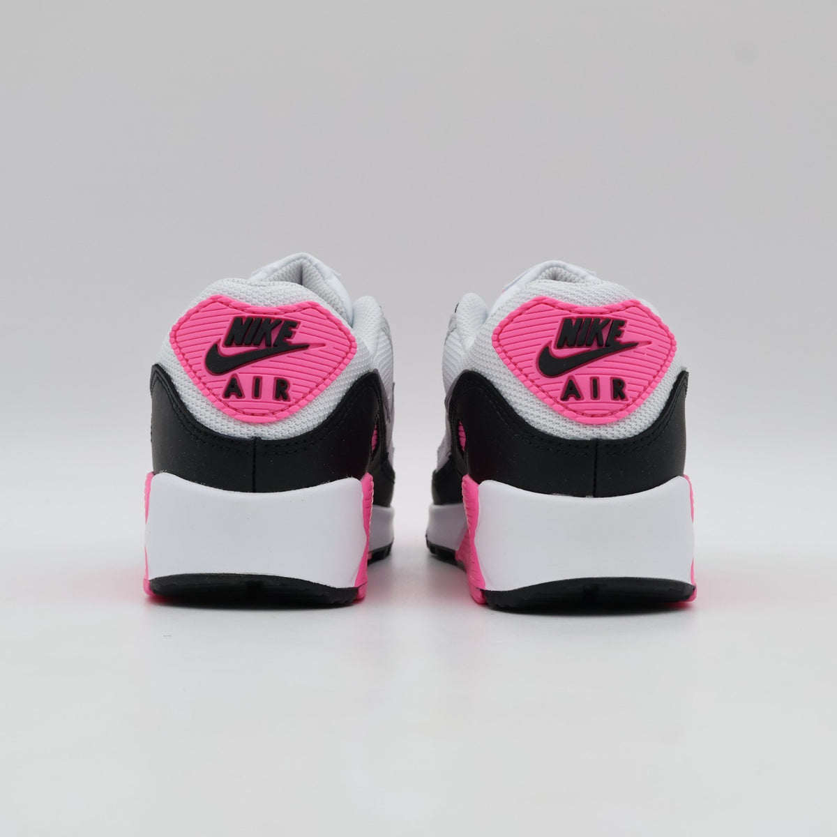 IM4613-100 Nike Air Max 90 OG White Pink Glow Black Wolf Grey (Women's)