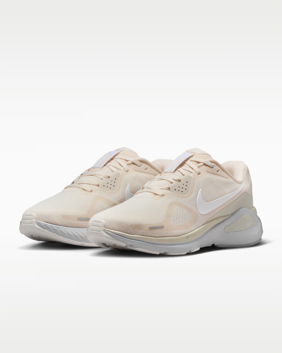 IO9917-100 Nike Structure 26 Chalk Sea Glass Light Smoke Grey White (Women's)