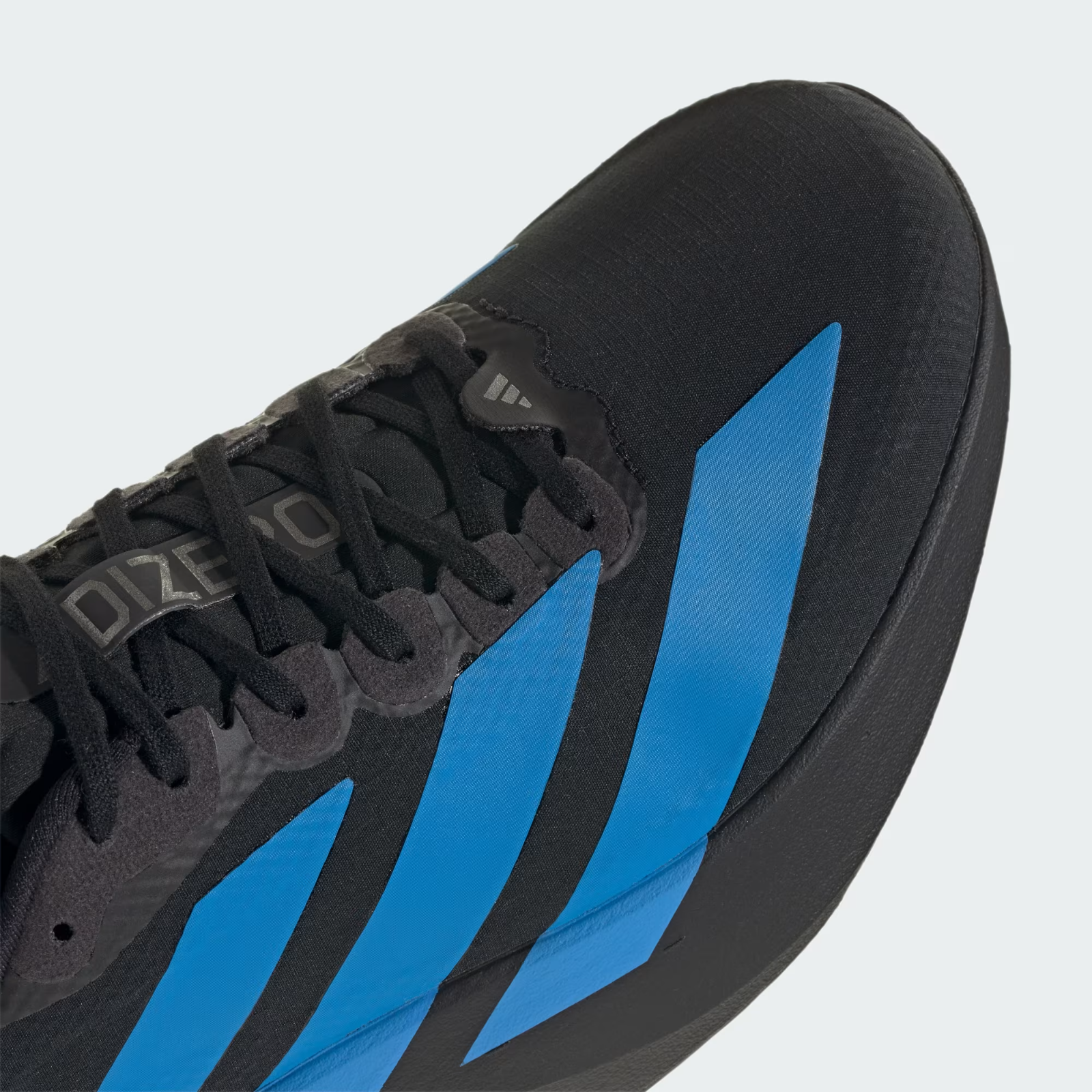 KI4257 adidas Adizero Evo SL Running "Core Black/Lucid Ray Blue" (Men's)