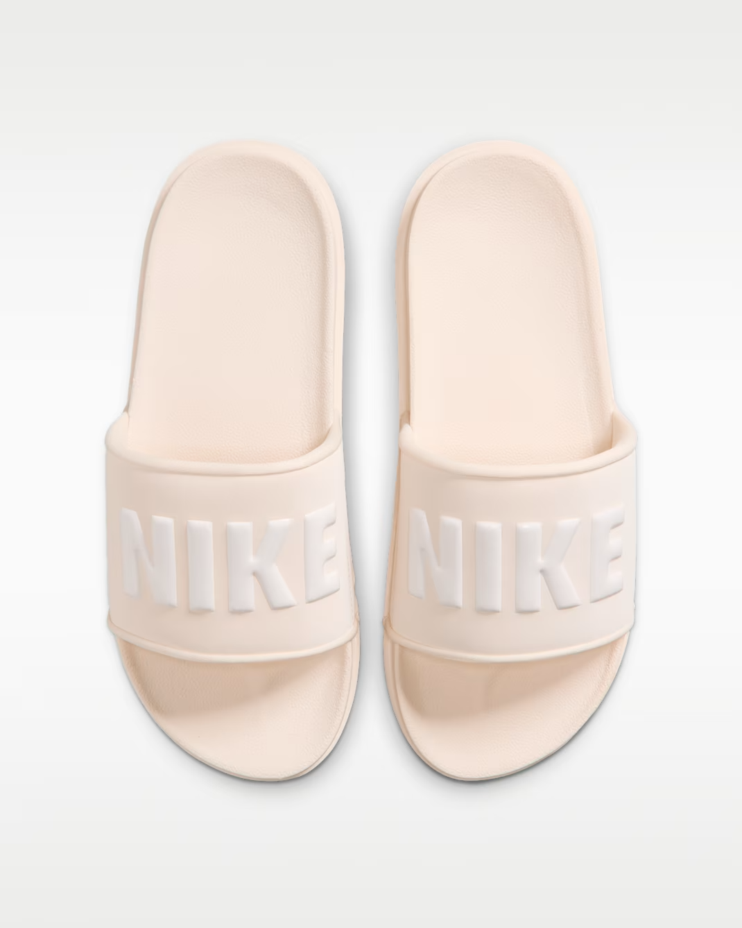 BQ4632-115 Nike Offcourt Slide Chalk White (Women's)