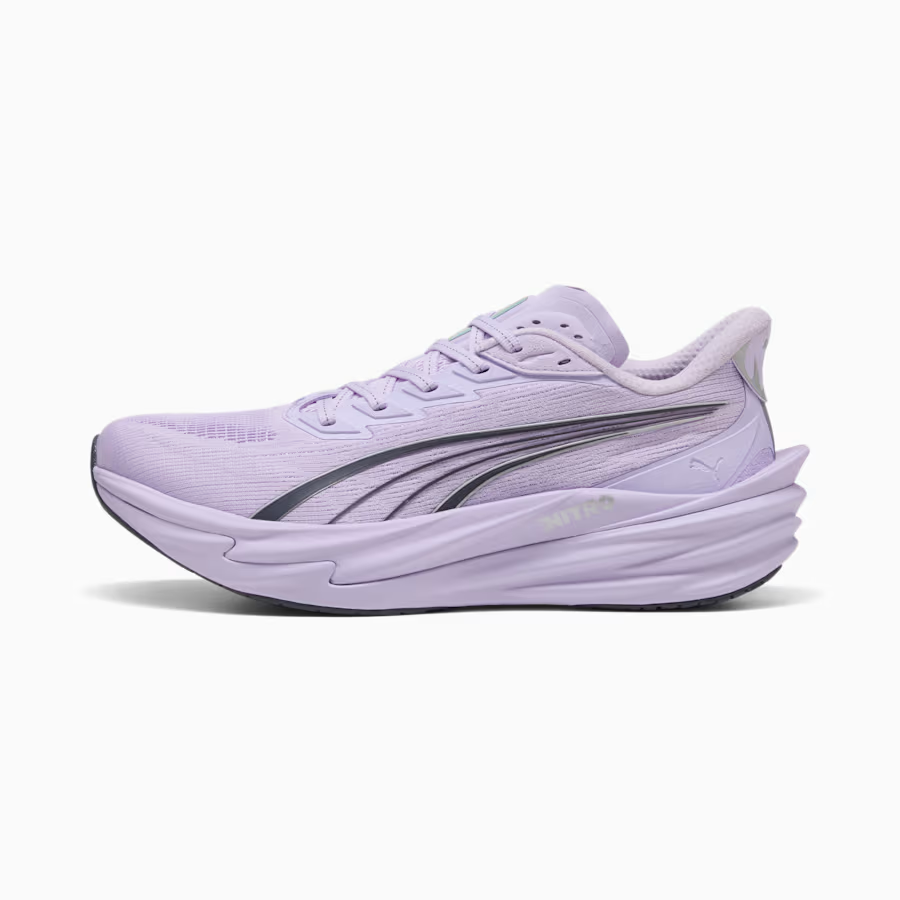 312123-20 Puma Deviate Nitro 4 "Light Lavender/Inky Depths" (Men's)