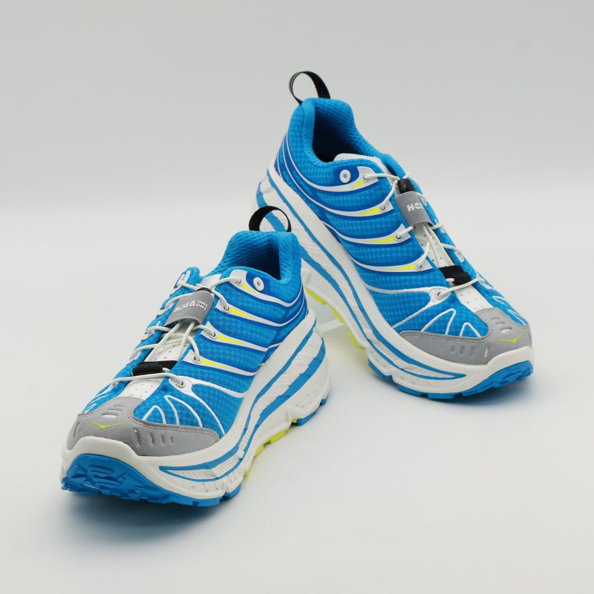 1155350-SHK Hoka Stinson Evo OG Skyward Blue Hoka Citrus (Men's)