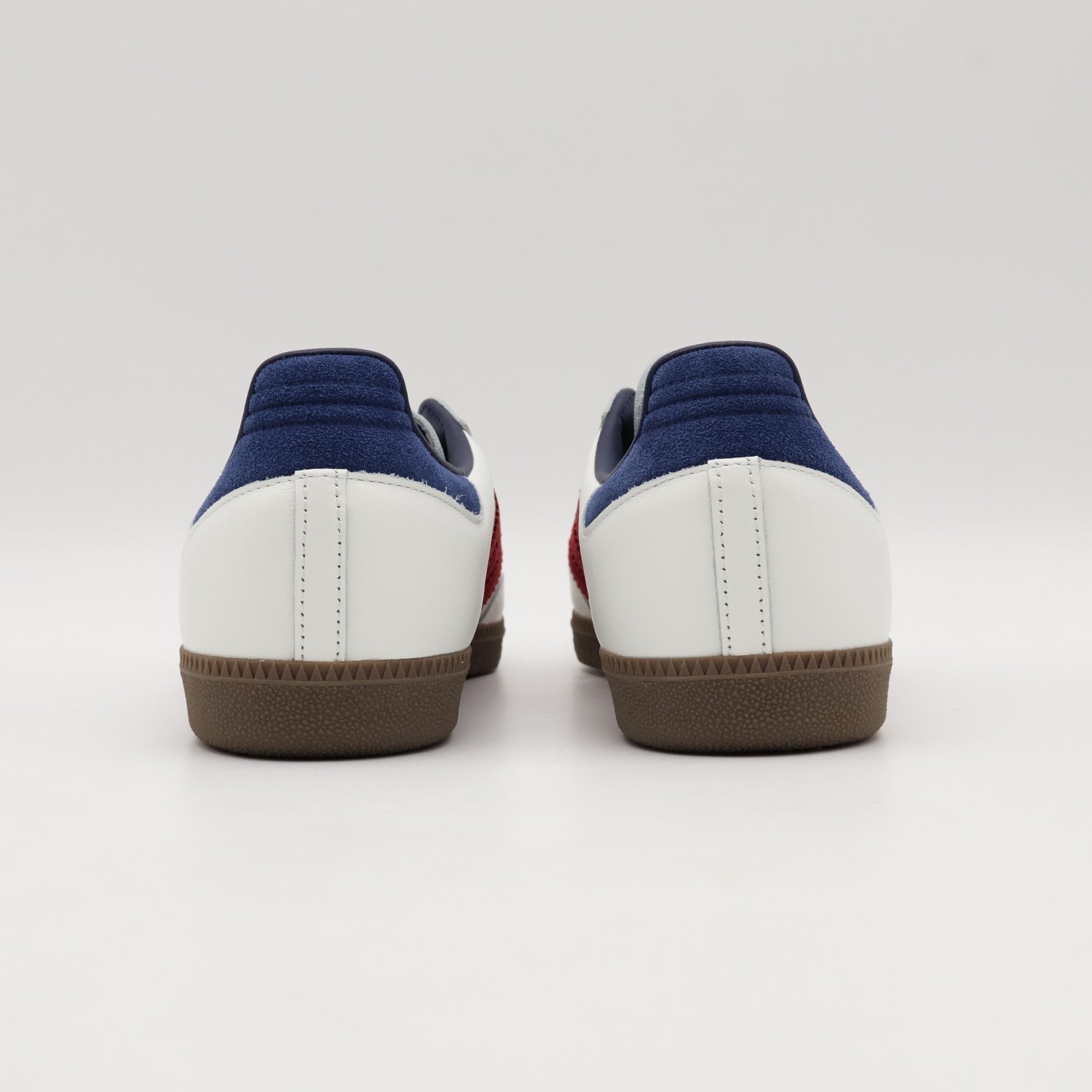 IH4881 adidas Originals Samba OG Core White Team Victory Red Night Indigo (Men's