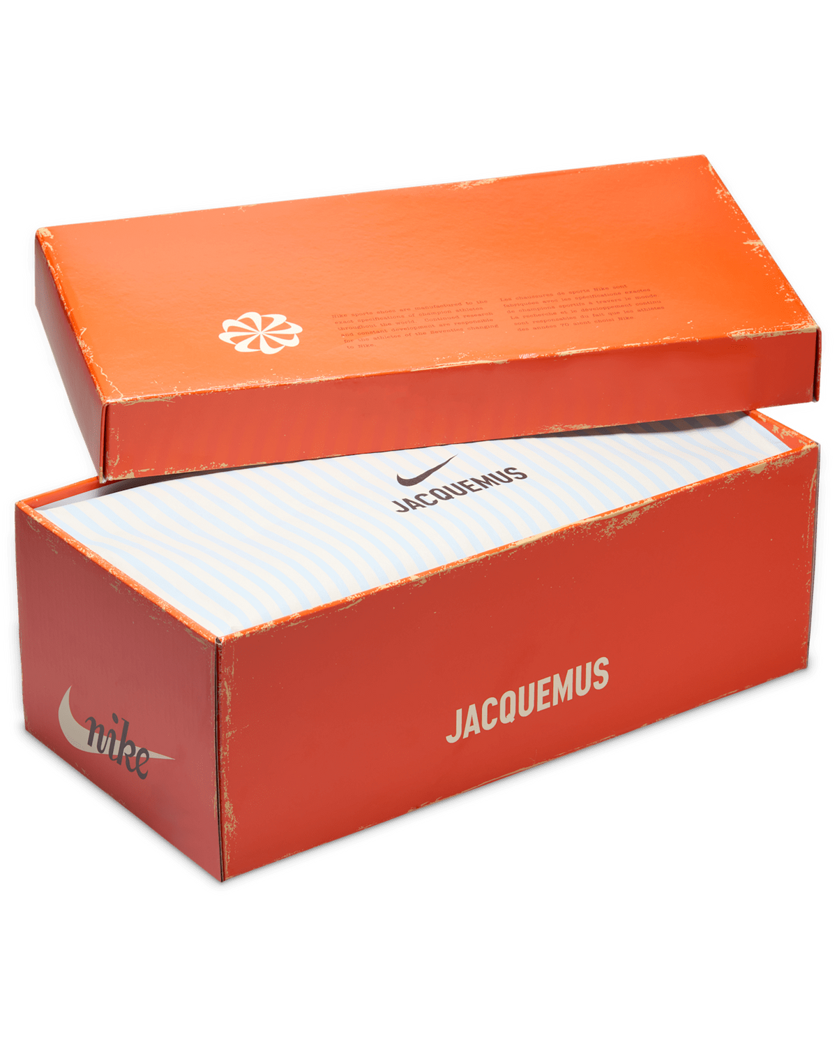 HV8547-200 Jacquemus Nike Women's Moon Shoe Fauna Brown (Womens's)