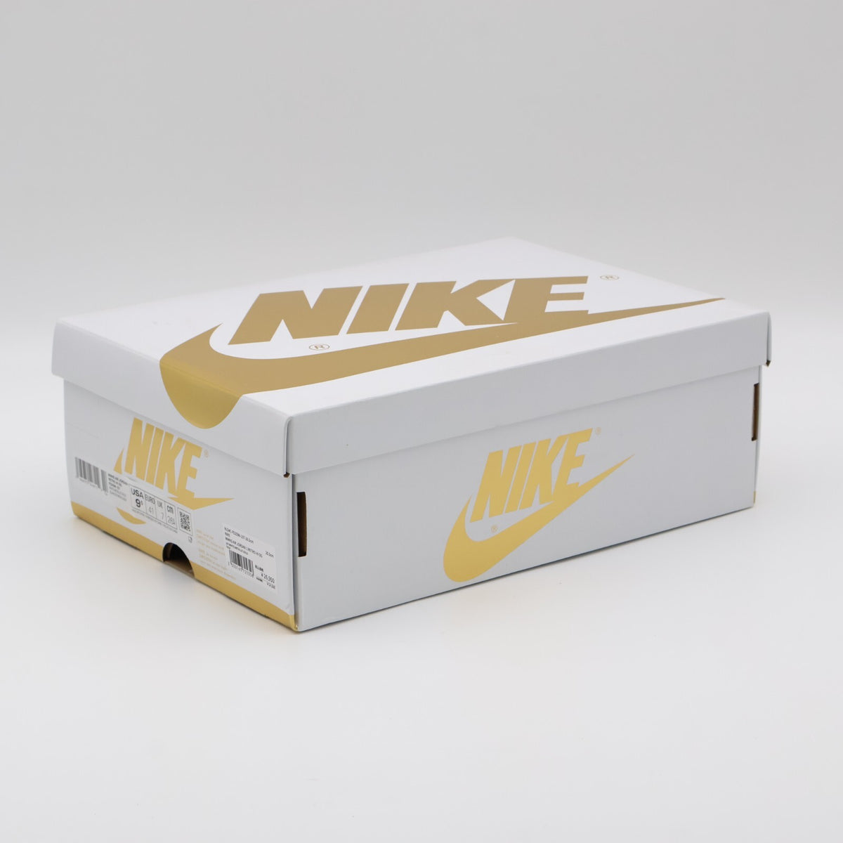 FD2596-107 Nike Air Jordan 1 Retro High OG White and Gold (Women's)