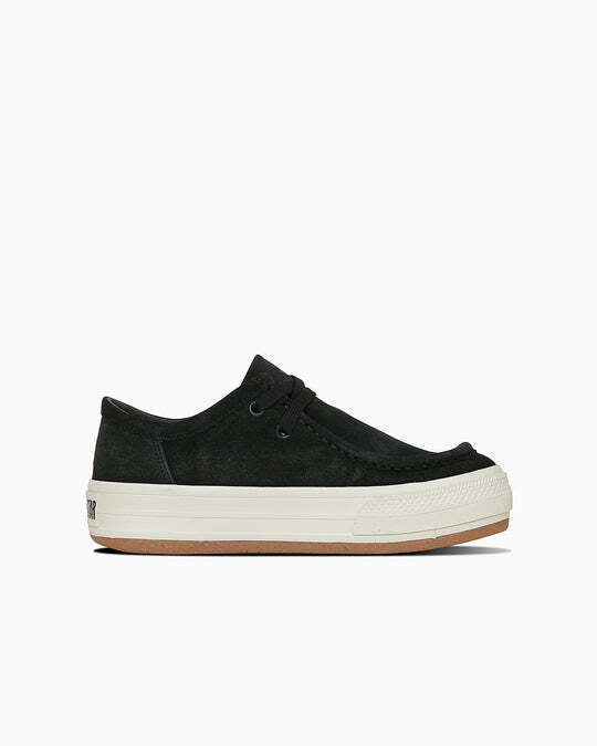 31313940 Converse All Star Boarderstar Moccasin OX Black (Men's)