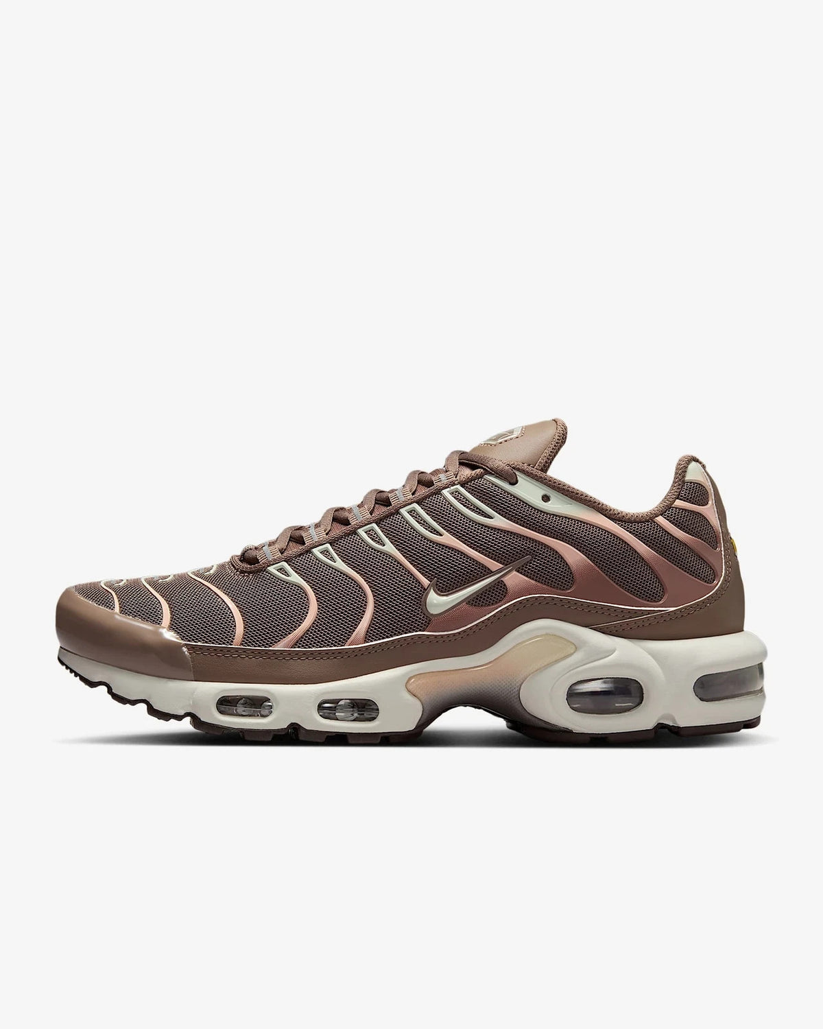 DZ3671-200 Nike Air Max Plus Mink Brown Baroque Brown Sail Metallic (Women's)
