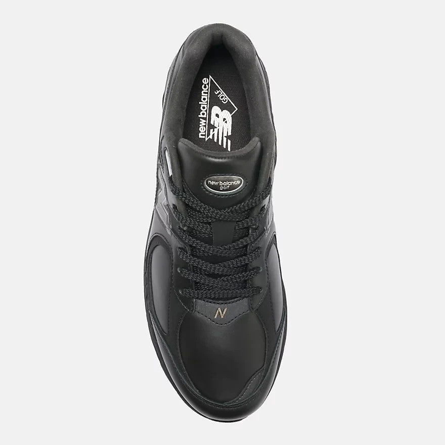 UGS2002H New Balance Golf 2002V1 Lace Black/Black Metallic (Men's)