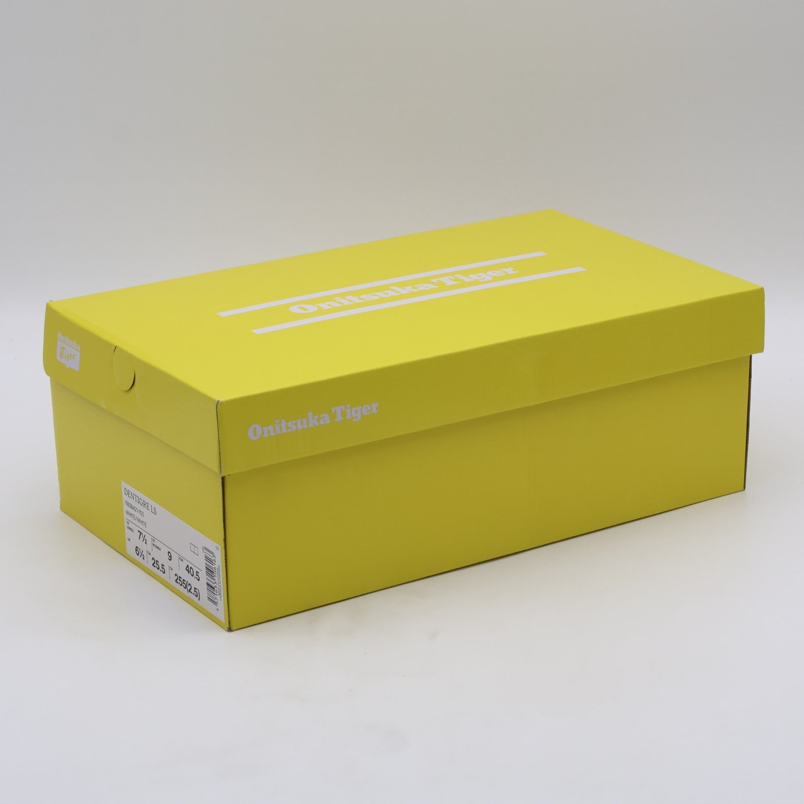 1183B421-103 Onitsuka Tiger Dentigre LS White White (Men's)