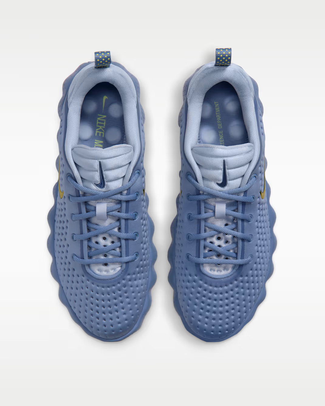 HQ4308-401 Nike Mind 002 "Work Blue/Light Lemon Twist" (Men's)