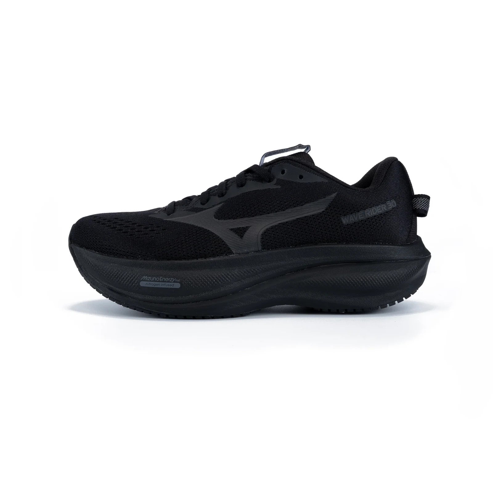 J1GU262082 Mizuno Wave Rider 30 "Black" (Men's)
